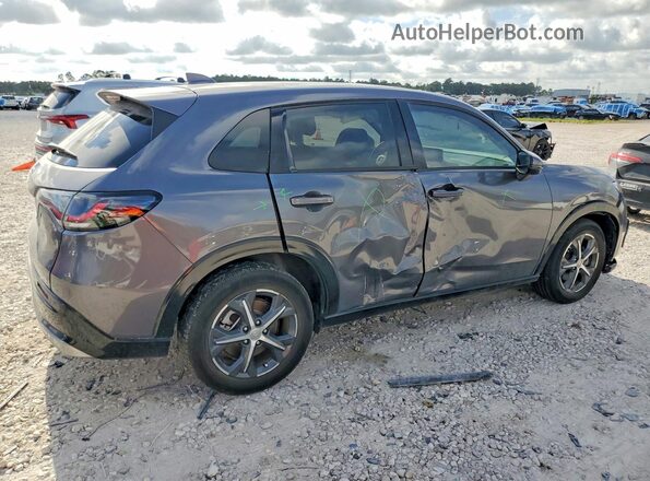 3CZRZ1H78SM738918 2025 HONDA HR-V Gray Задня права чверть