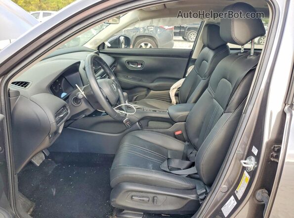 3CZRZ1H78SM738918 2025 HONDA HR-V Gray Вид салону спереду