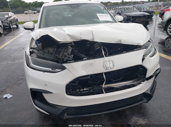 3CZRZ1H79PM700735 2023 HONDA HR-V White Widok z przodu