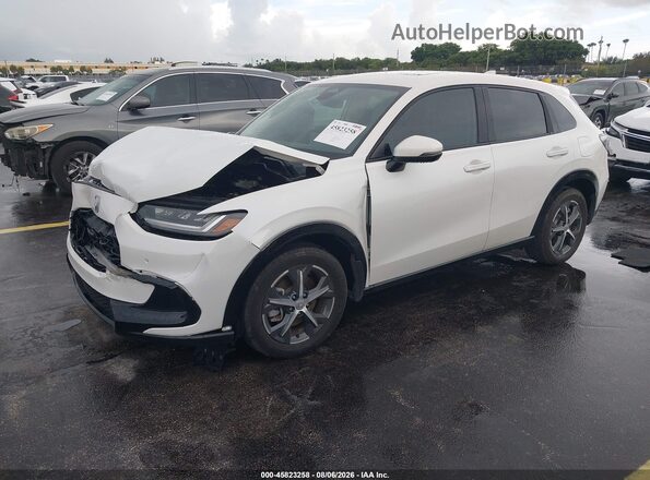 3CZRZ1H79PM700735 2023 HONDA HR-V White Przód lewy