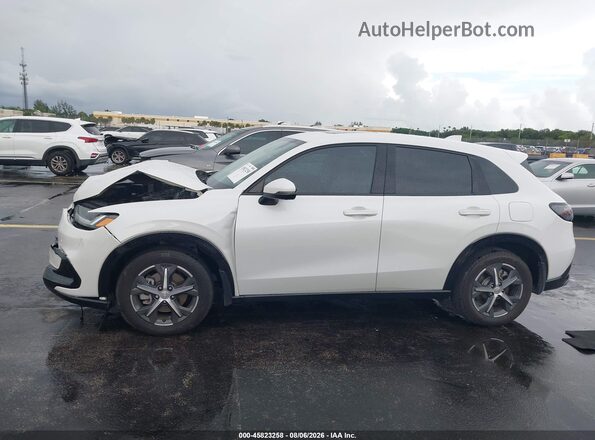 3CZRZ1H79PM700735 2023 HONDA HR-V White Widok wnętrza 360 stopni
