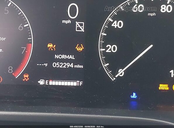 3CZRZ1H79PM700735 2023 HONDA HR-V White 