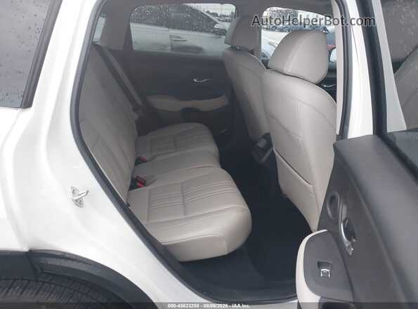 3CZRZ1H79PM700735 2023 HONDA HR-V White Widok naklejki z numerem VIN