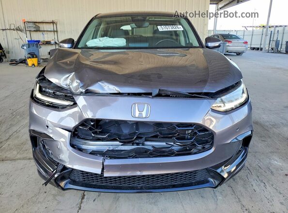 3CZRZ1H79PM729815 2023 HONDA HR-V Gray წინა ხედი