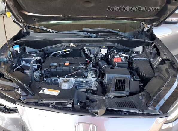 3CZRZ1H79PM729815 2023 HONDA HR-V Gray ძრავის განყოფილების ხედი