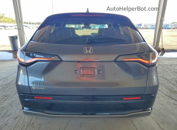 3CZRZ1H79PM729815 2023 HONDA HR-V Gray უკანა ხედი