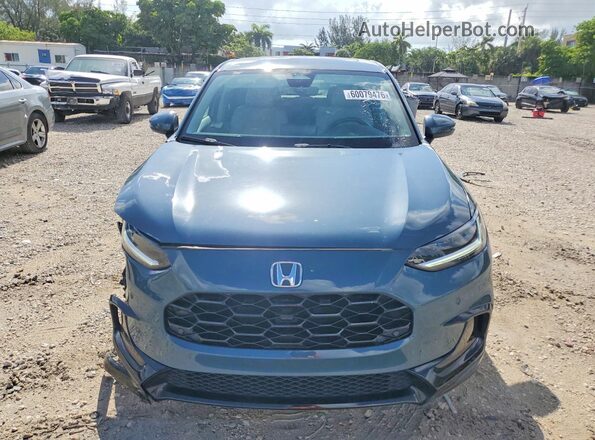 3CZRZ1H79RM745922 2024 HONDA HR-V Teal Widok z przodu