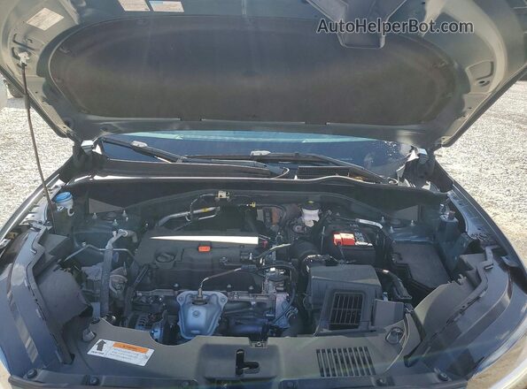 3CZRZ1H79RM745922 2024 HONDA HR-V Teal Widok wnętrza z tyłu