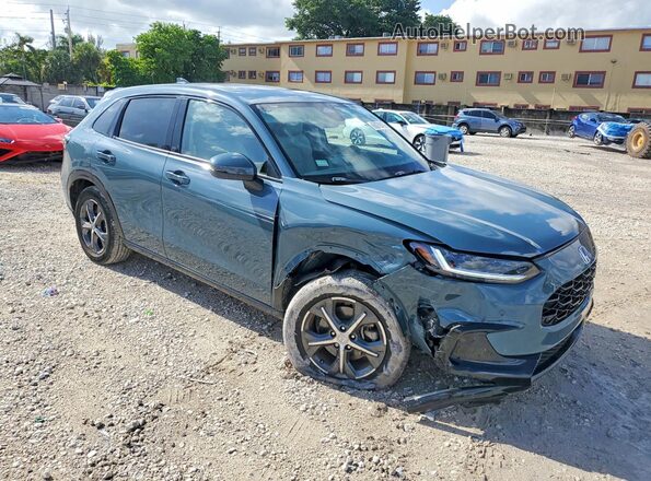 3CZRZ1H79RM745922 2024 HONDA HR-V Teal Przód prawy