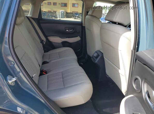 3CZRZ1H79RM745922 2024 HONDA HR-V Teal Widok tylnych siedzeń
