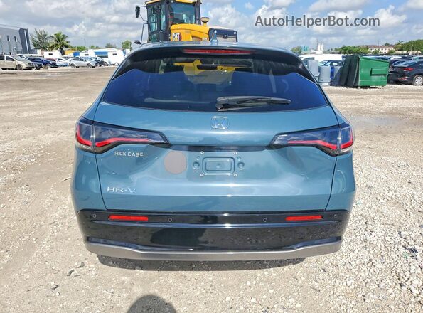 3CZRZ1H79RM745922 2024 HONDA HR-V Teal Widok z tyłu
