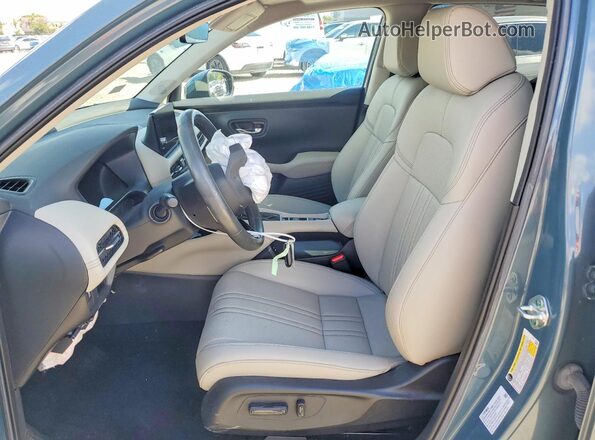 3CZRZ1H79RM745922 2024 HONDA HR-V Teal Widok wnętrza z przodu
