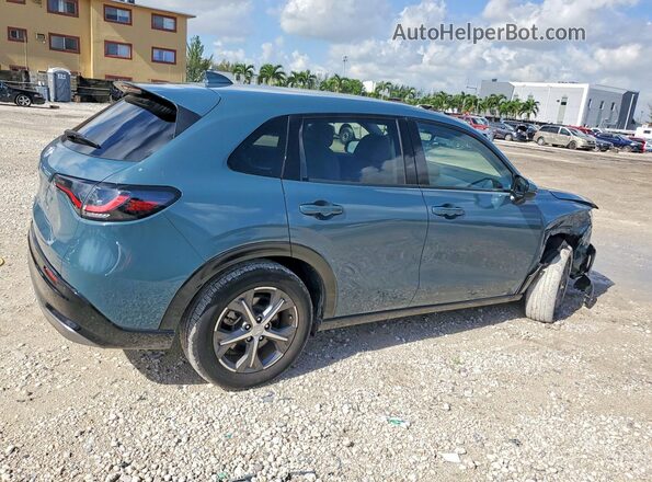 3CZRZ1H79RM745922 2024 HONDA HR-V Teal Tył prawy