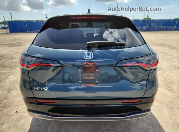 3CZRZ1H79SM721545 2025 HONDA HR-V Gray Rear view