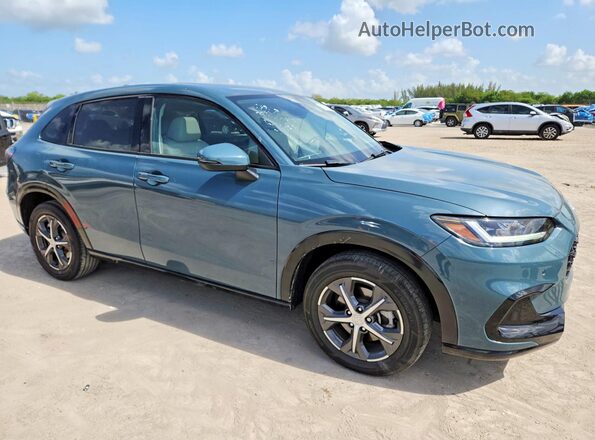 3CZRZ1H79SM721545 2025 HONDA HR-V Gray Front right
