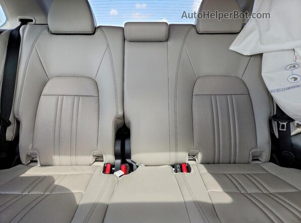 3CZRZ1H79SM721545 2025 HONDA HR-V Gray Rear seats view