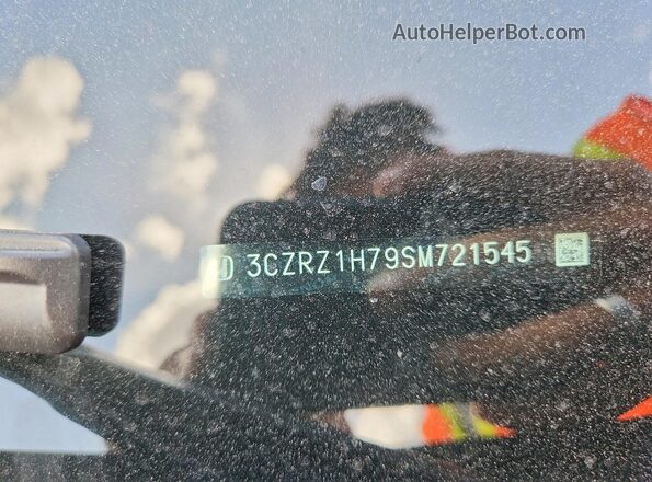 3CZRZ1H79SM721545 2025 HONDA HR-V Gray VIN sticker view