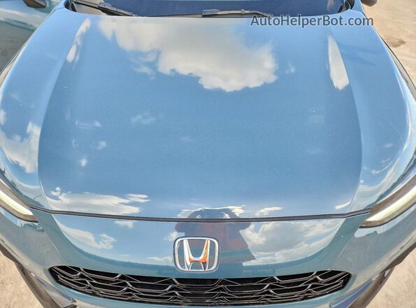 3CZRZ1H79SM721545 2025 HONDA HR-V Gray Engine compartment view