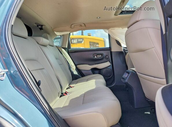 3CZRZ1H79SM721545 2025 HONDA HR-V Gray Rear interior view