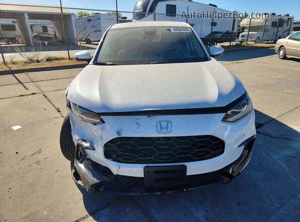 3CZRZ1H79TM714242 2026 HONDA HR-V White Front view