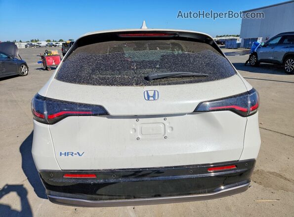 3CZRZ1H79TM714242 2026 HONDA HR-V White Rear view