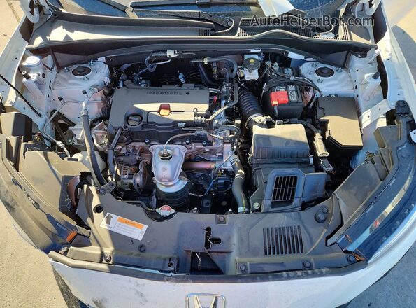 3CZRZ1H79TM714242 2026 HONDA HR-V White Rear interior view