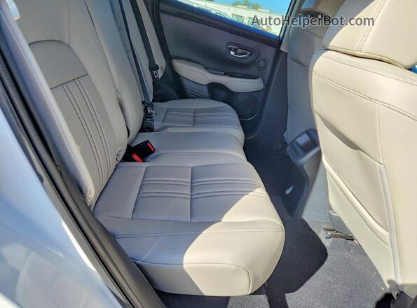 3CZRZ1H79TM714242 2026 HONDA HR-V White Rear seats view