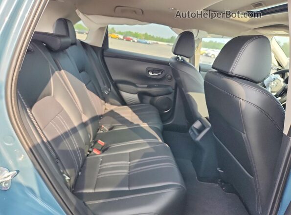 3CZRZ1H79VM705608 2027 HONDA HR-V Gray Հետևի նստատեղերի տեսք