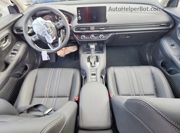 3CZRZ1H79VM705608 2027 HONDA HR-V Gray Առջևի վահանակի տեսք
