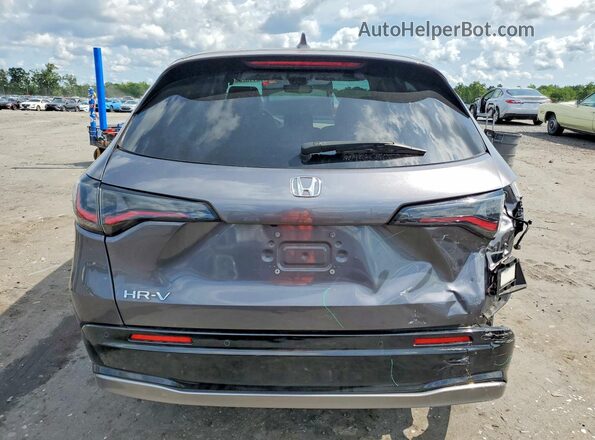 3CZRZ1H7XPM711520 2023 HONDA HR-V Gray Հետևի տեսք