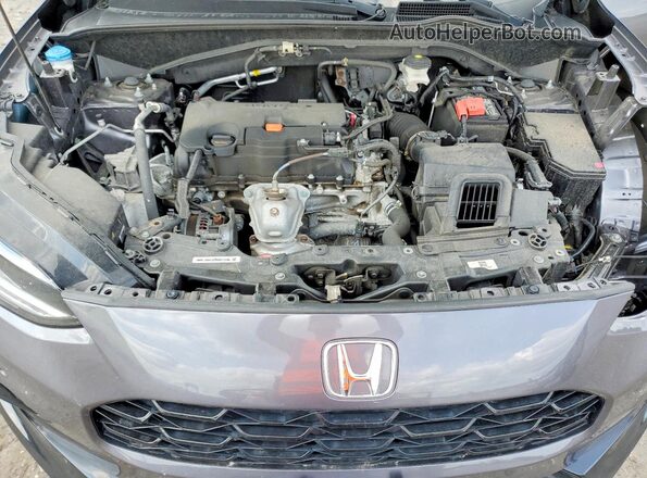 3CZRZ1H7XPM711520 2023 HONDA HR-V Gray Շարժիչի բաժամունքի տեսք