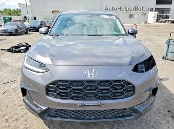 3CZRZ1H7XPM711520 2023 HONDA HR-V Gray Դիմացի տեսք