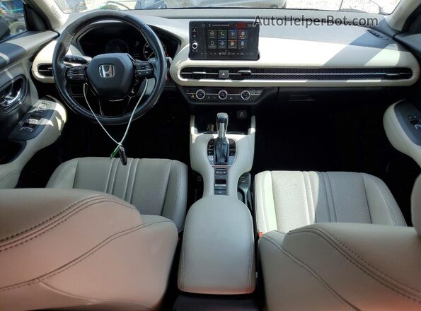 3CZRZ1H7XPM711520 2023 HONDA HR-V Gray Առջևի վահանակի տեսք