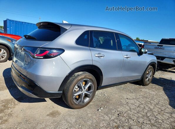 3CZRZ1H7XPM727068 2023 HONDA HR-V Silver Задня права чверть