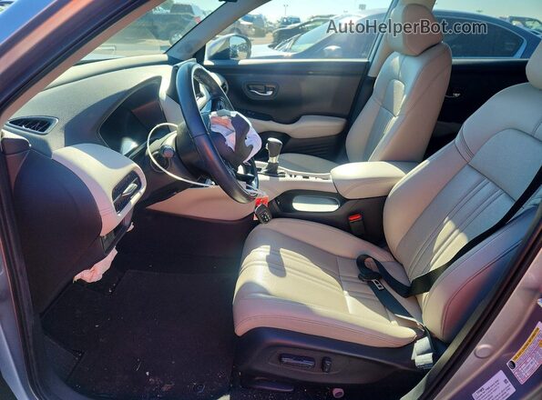 3CZRZ1H7XPM727068 2023 HONDA HR-V Silver Вид салону спереду