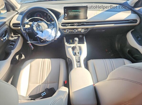 3CZRZ1H7XPM727068 2023 HONDA HR-V Silver Вид панелі приладів