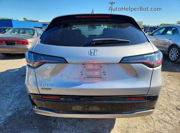 3CZRZ1H7XPM727068 2023 HONDA HR-V Silver Вид ззаду