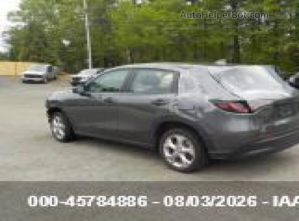 3CZRZ2H30RM779203 2024 HONDA HR-V Gray Trasero izquierdo