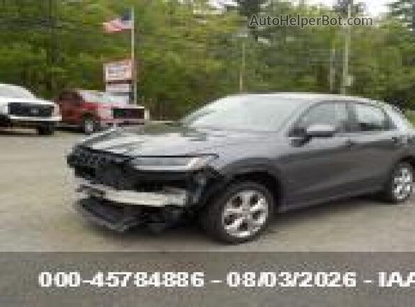 3CZRZ2H30RM779203 2024 HONDA HR-V Gray Vista tres cuartos delantera izquierda