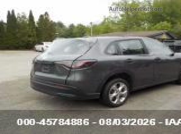 3CZRZ2H30RM779203 2024 HONDA HR-V Gray Trasero derecho