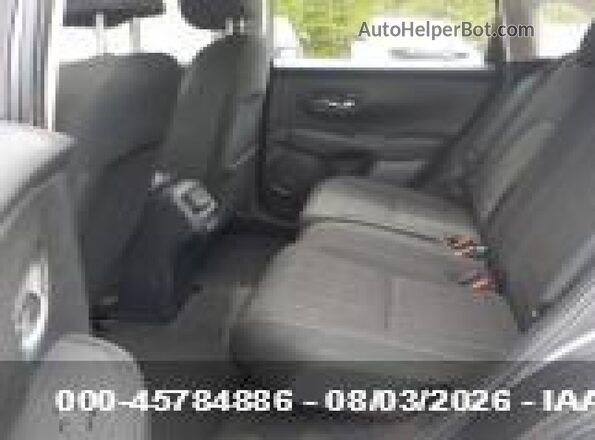 3CZRZ2H30RM779203 2024 HONDA HR-V Gray Vista de la etiqueta del VIN