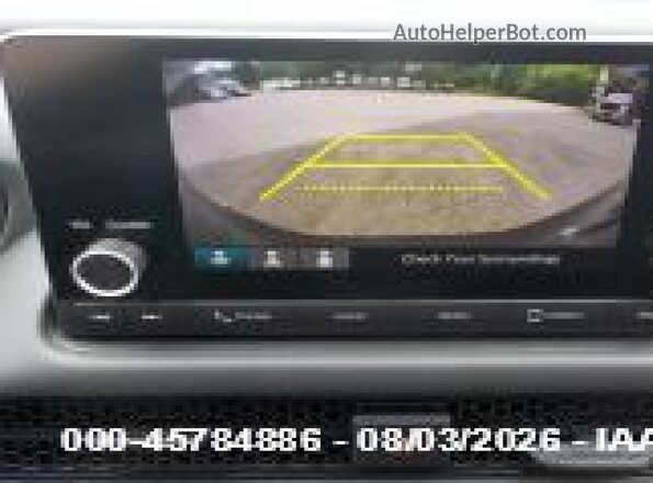 3CZRZ2H30RM779203 2024 HONDA HR-V Gray Vista interior de 360 grados