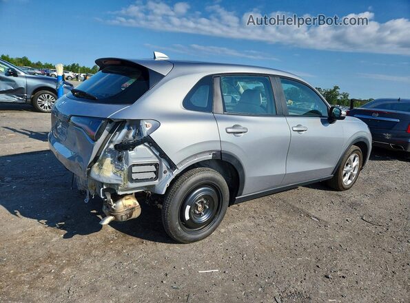 3CZRZ2H30RM783963 2024 HONDA HR-V Silver Rear right