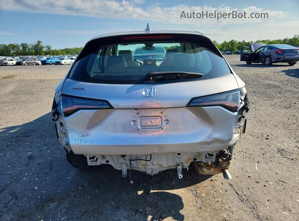 3CZRZ2H30RM783963 2024 HONDA HR-V Silver Rear view