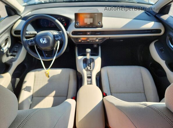 3CZRZ2H30RM783963 2024 HONDA HR-V Silver Dashboard view