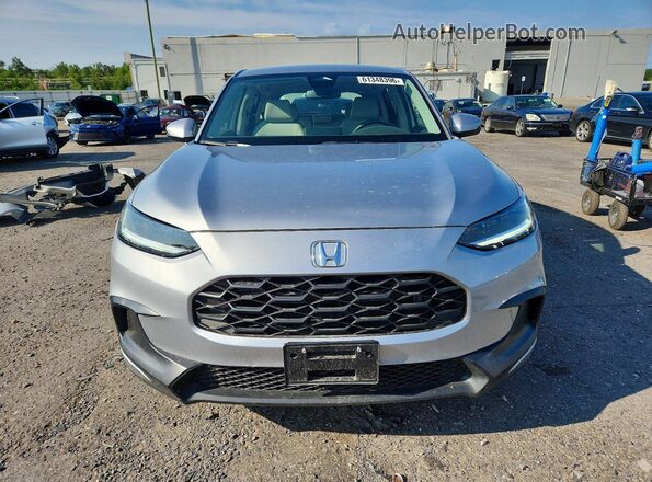 3CZRZ2H30RM783963 2024 HONDA HR-V Silver Front view