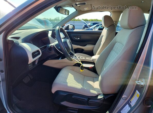3CZRZ2H30RM783963 2024 HONDA HR-V Silver Front interior view
