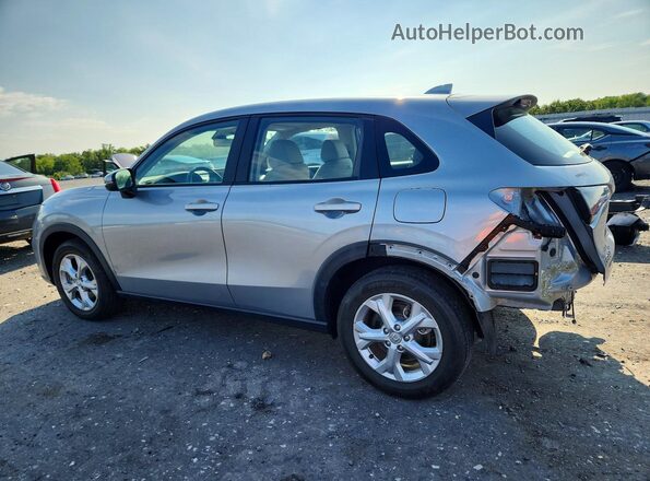 3CZRZ2H30RM783963 2024 HONDA HR-V Silver Rear left