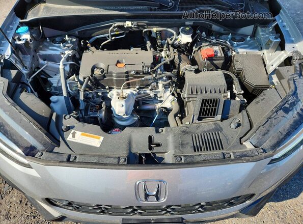 3CZRZ2H30RM783963 2024 HONDA HR-V Silver Rear interior view