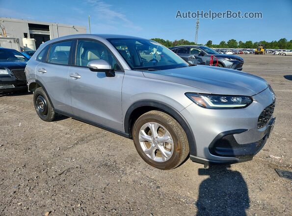 3CZRZ2H30RM783963 2024 HONDA HR-V Silver Front right